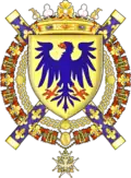 Armes du maréchal de Contades.