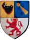 Armes des barons de Lierneux de Presles