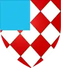 Armes des sires de Nantouillet.