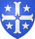 Armes des comtes du Bois