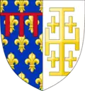 En 1277, il achète des droits sur le royaume de Jérusalem à Marie d'Antioche.