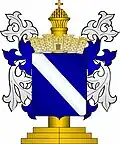 Les armoiries de Visé