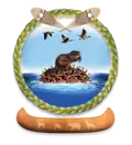 Blason de Wendake