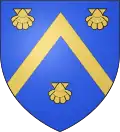 Les comtes des Barres, établis en Champagne (XIXe siècle).