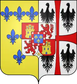 Drapeau du Duché de Parme