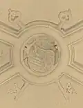 Armoiries du pape Pie IX.