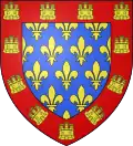 Armoiries de Charles Ier de France, duc d'Anjou