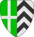 Blason de Chaussée-Notre-Dame-Louvignies