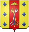 Blason de 1545 à 1586.