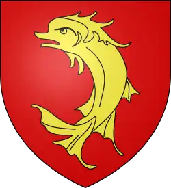 Armoiries des comtes de Forez.