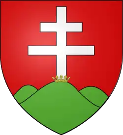 Armes des premiers rois de Hongrie.