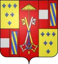 Blason de 1586 à 1592.