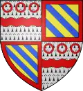 Armoirie des La Rocheguyon-Silly