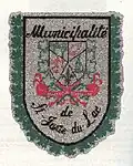 Blason de Saint-Juste-du-Lac