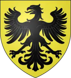 Blason des premiers comtes de Savoie
