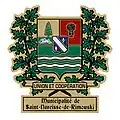Blason de Saint-Narcisse-de-Rimouski