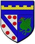 Blason de Chaméane