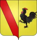 Blason de Blanche d'Aragall.