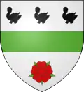Blason des premiers seigneurs de Cugnon