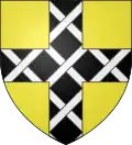 Armoiries des seigneurs et barons de Manonville.