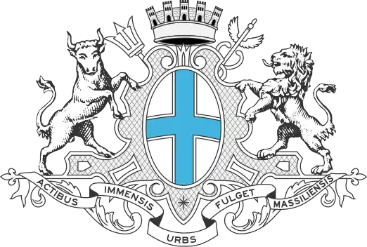 Blason de Marseille