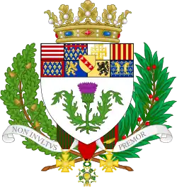 Blason de Nancy
