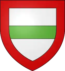 Armes de la famille