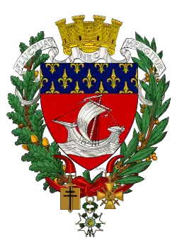 Blason de Paris