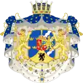 Armoiries du prince Charles, duc de Södermanland.