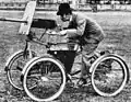 1898 Motor Scout prototype de Simms.