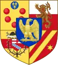 Armes d'Élisa Bonaparte.