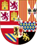 Roi des Espagnes (1558-1580).