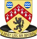 Blason de Comté de Laois