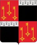 Blason de Destelbergen