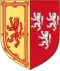 Blason d'Euphémie de Ross.