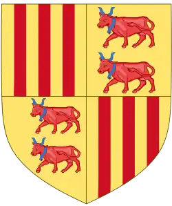 Comtes de Foix et vicomtes de Béarn.