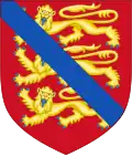 Écu avant sa restauration en 1327.