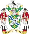 Blason de Lincolnshire