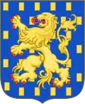 Blason du Nassau-Ottweiler