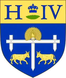 Blason de Pau