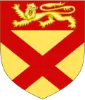 Blason de Robert VII d'Annandale (av. 1306)