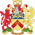 Blason de Staffordshire