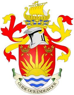 Blason de Suffolk