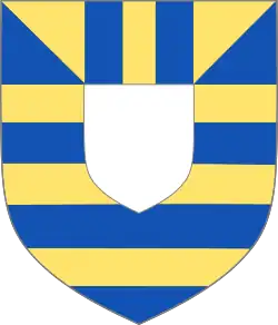 Blason de Roger Mortimer