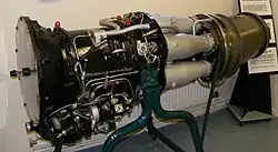 Vue du moteur.