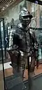 Armure du dauphin Henri d'Orléans, futur Henri II