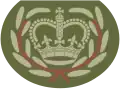 Insigne de Quartermaster Sergeant
