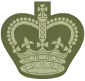 Insigne de Company Sergeant Major