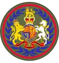 Insigne de ConductorWarrant OfficerClass One