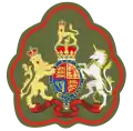 Insigne de Regimental Sergeant Major<
